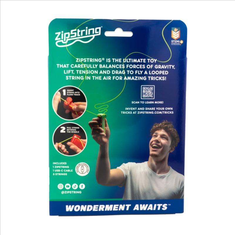 زيبسترينغ - لعبة الخيط الدوار لون بنفسجي