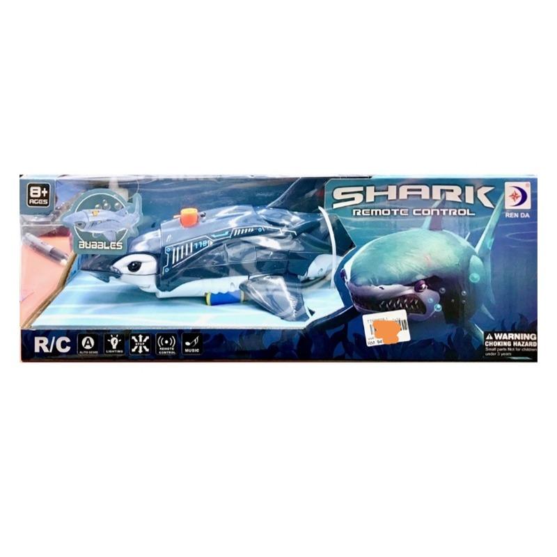 Remote Shark With Light and Sound