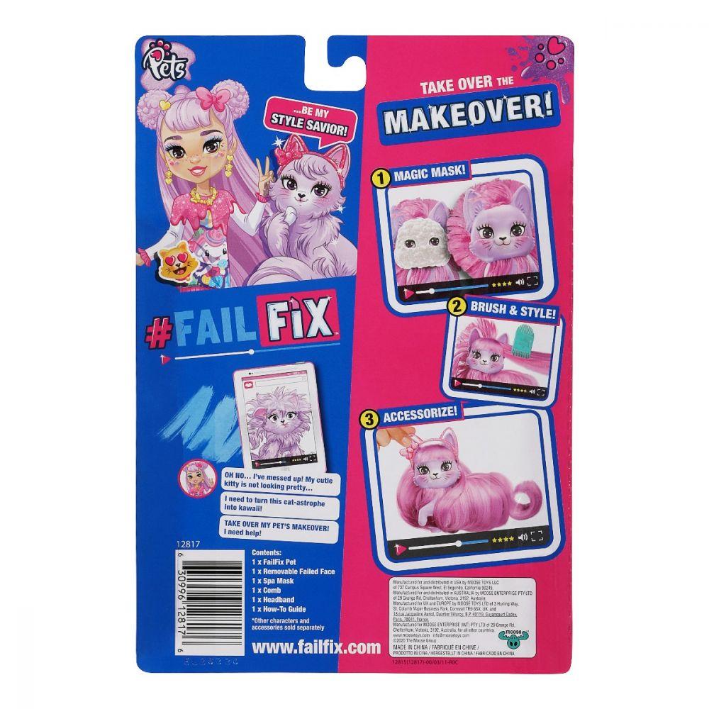 Failfix Total Makeover Pet Pack - Qtee Kitty