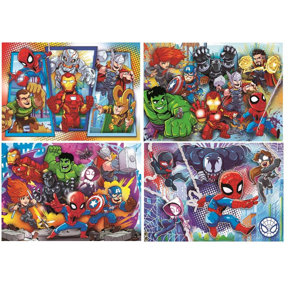كلمنتوني - بازل مارفل سوبر هيرو أفنجيرز 4 بازل