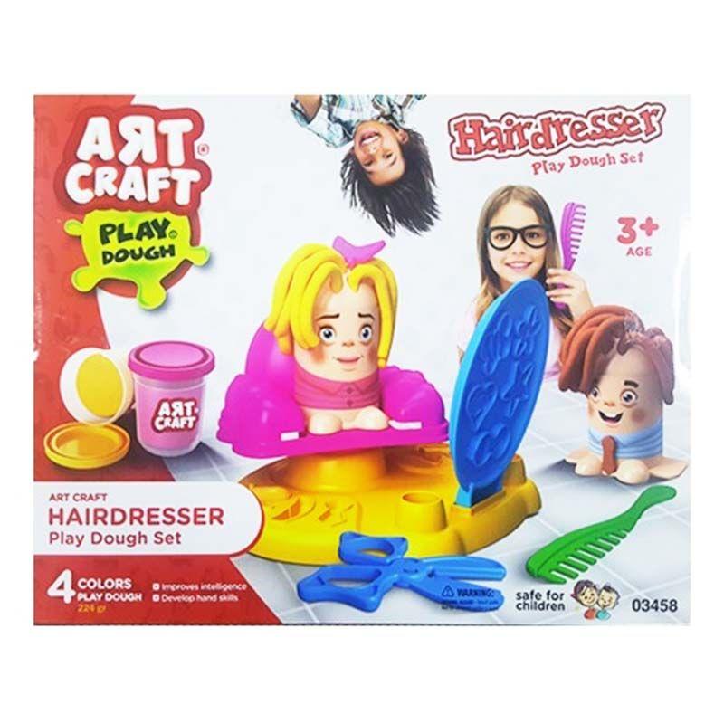 Dede Art Craft Hairdresser Dough Set