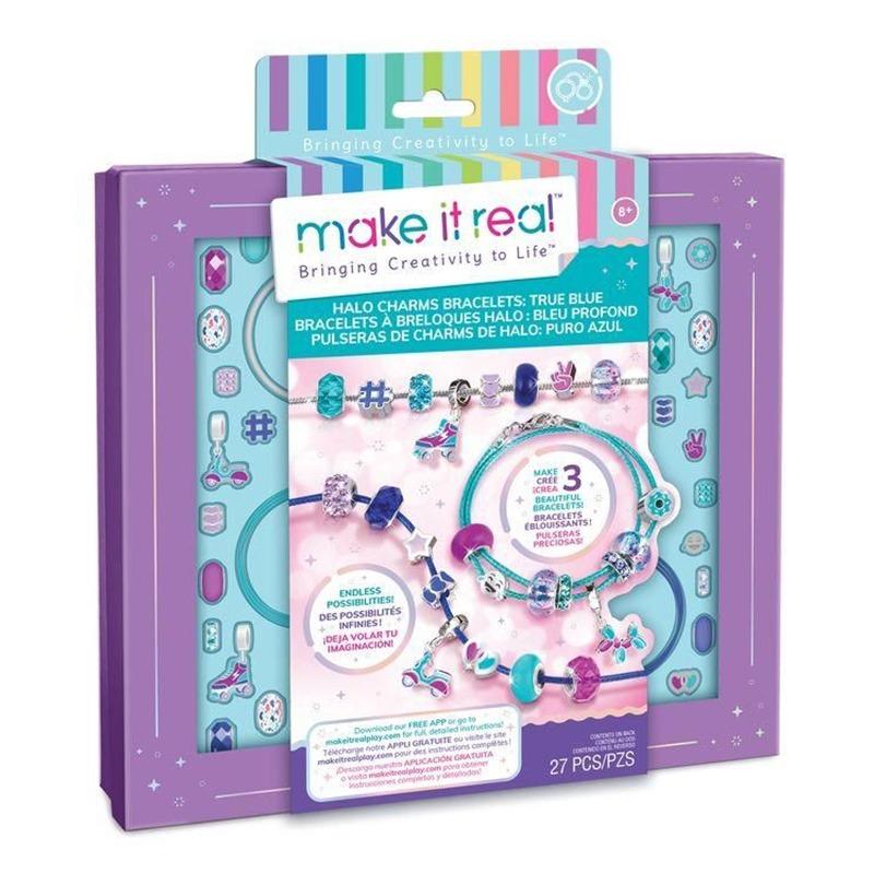 Make It Real Halo Charms Bracelets True