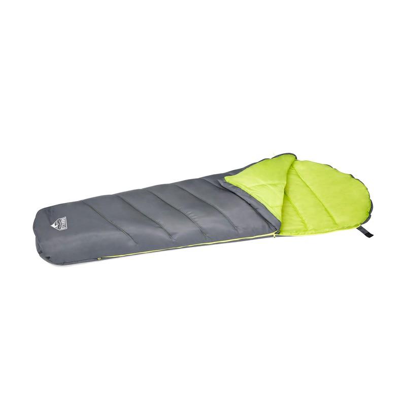 Bestway Hiberhide 10 Sleeping Bag - Yellow And Grey