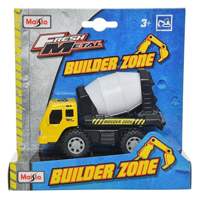 Maisto Fresh Metal Build Zone Construction Equipment