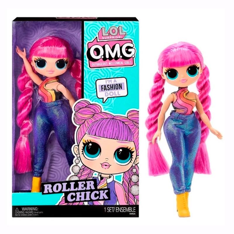 L.O.L. Surprise Mid Opp OMG Doll - Roller Chick