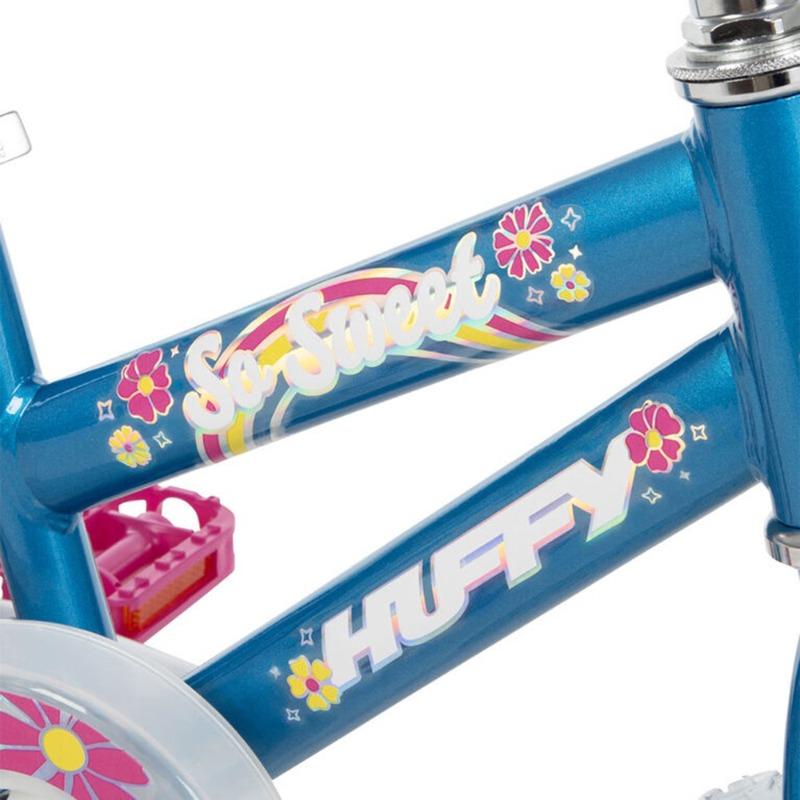 Huffy Bicycle Girls So Sweet Kids Bike 12 Inch - Pink