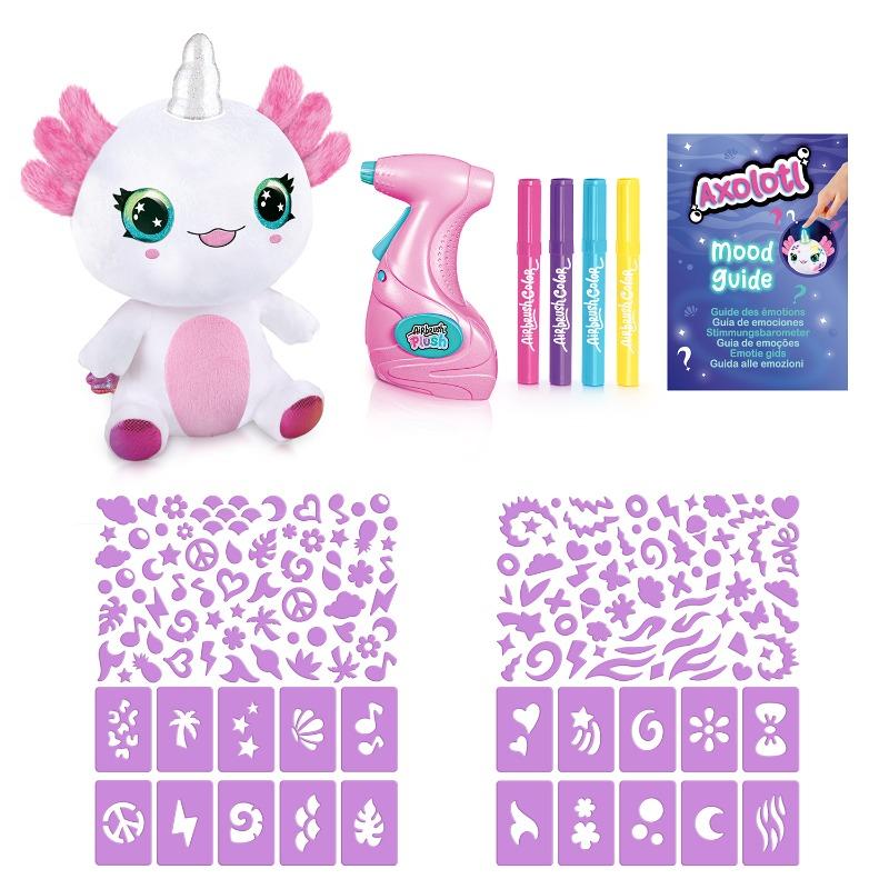 إيربرش بلاش – أكسولوتلكورن مضيء