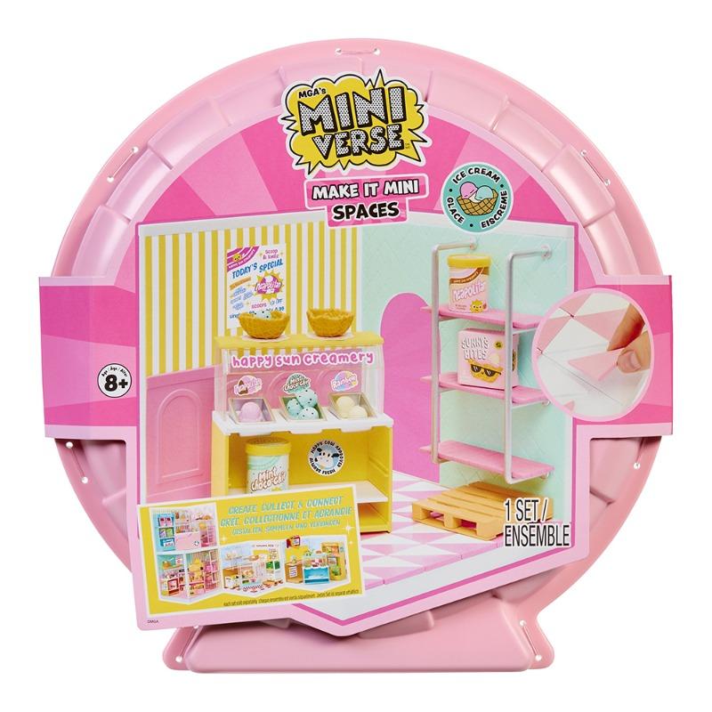 MGA’s Miniverse Spaces Starter Pack Pink