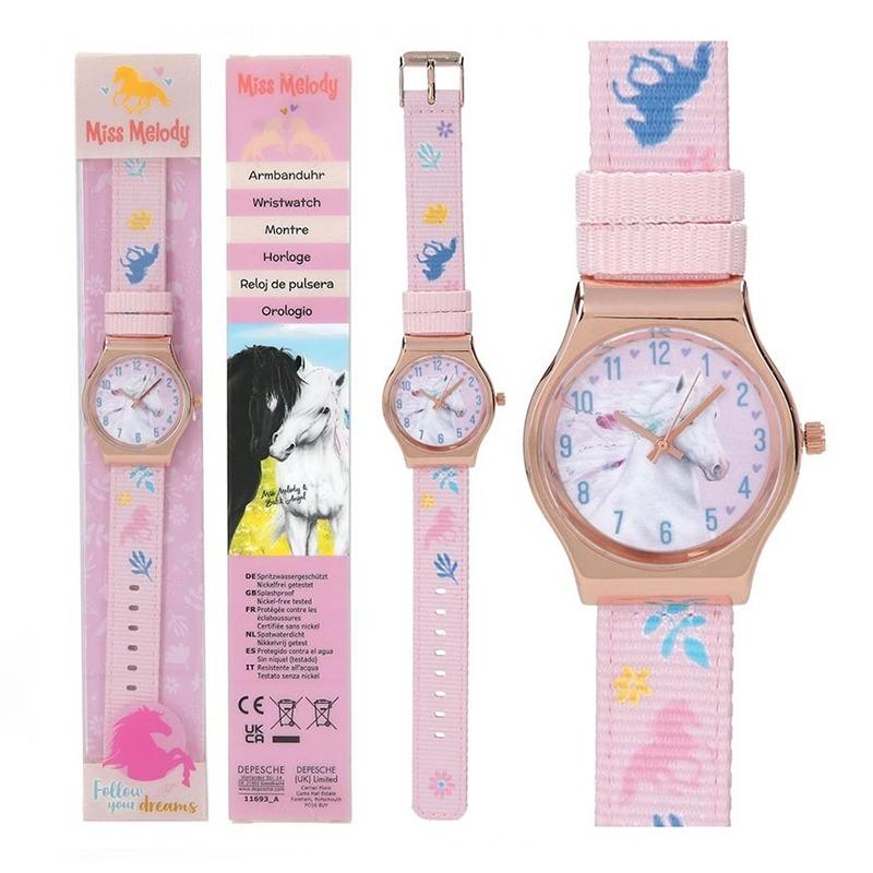 توب موديل - ساعة يد مس ميلودي