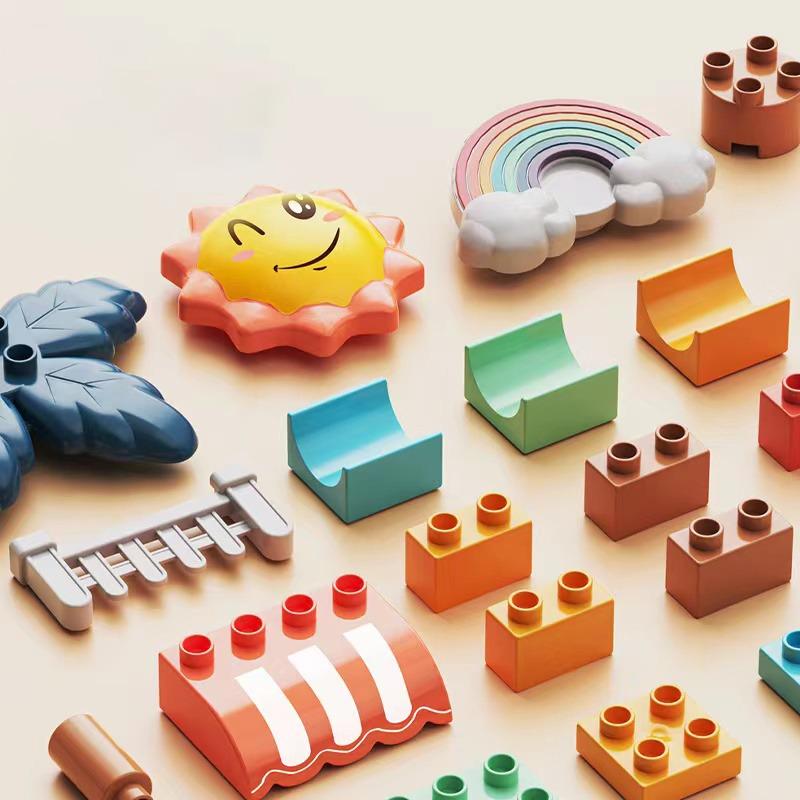 Ferris wheel with glide ball -166 pieces