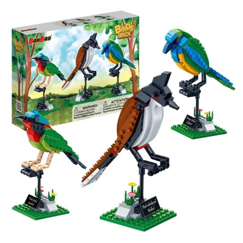 بانباو تركيبة الطيور