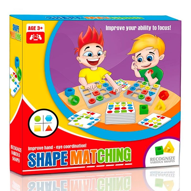 Shape Matching Challenge Game
