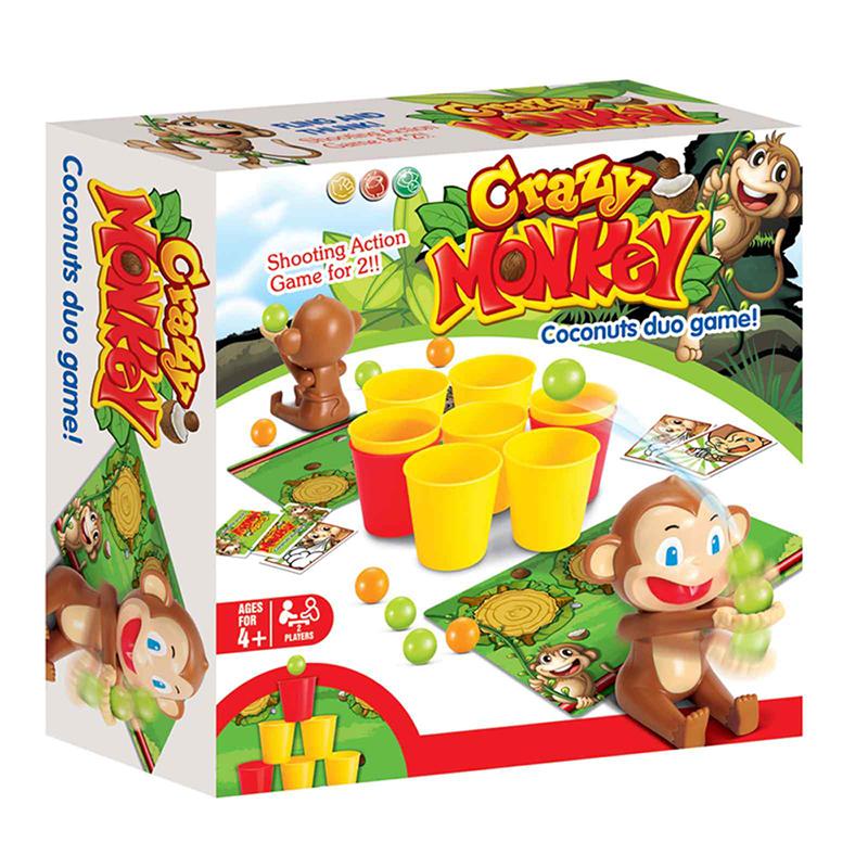 Coconuts Crazy Monkey Game
