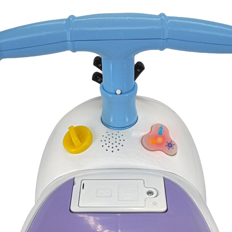 كيدي لاند - سيارة الركوب زووم زووم أولفا بأصوات وأضواء