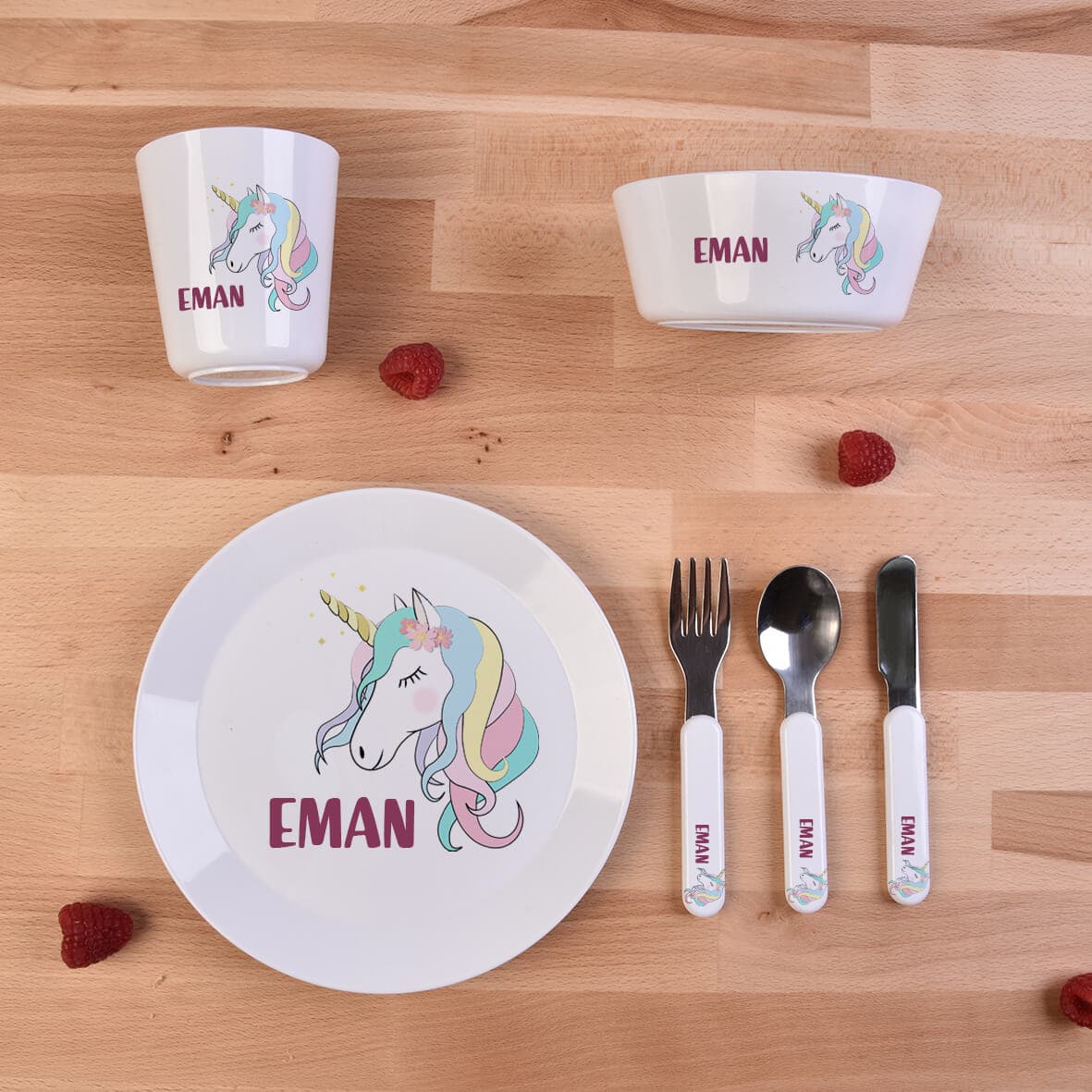 Unicorn in Colors - Cutlery Set