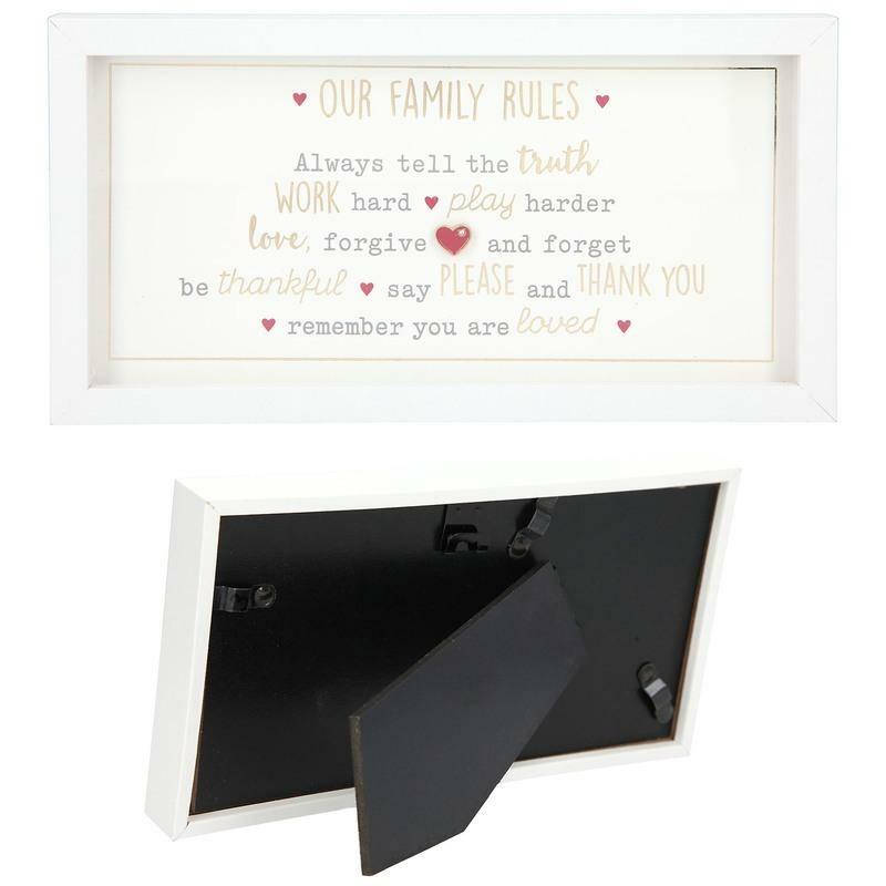 توب مودل - إطار خشبي للصور بعبارات جميلة - كبير