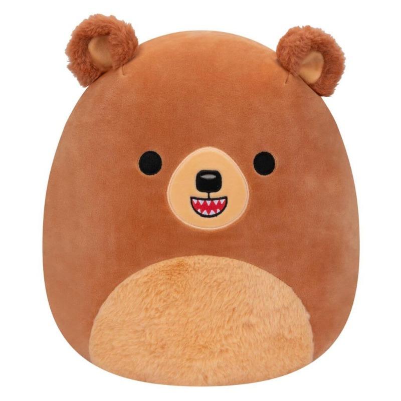 Squishmallows Plush 12" - Stokely the Bear