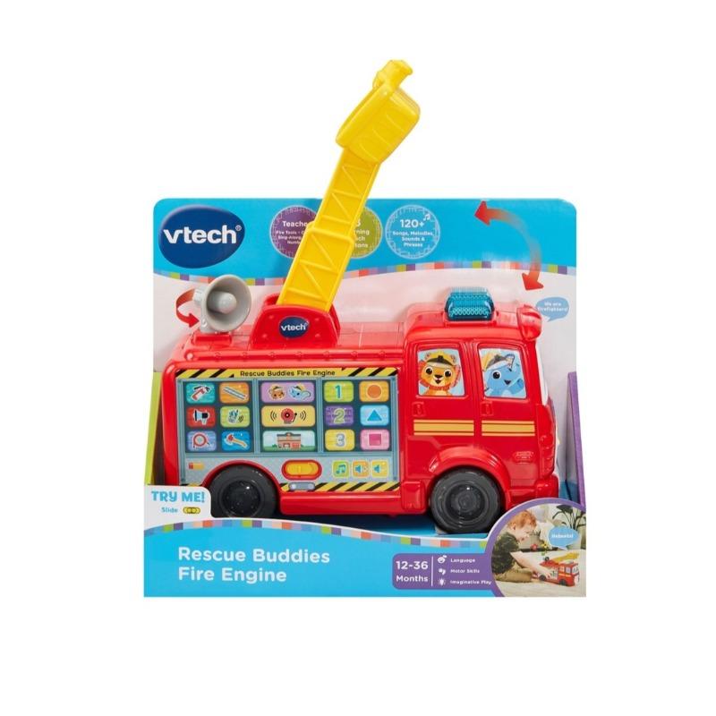 VTech Rescue Buddies Fire Engine Songs & Learning Discovery Station