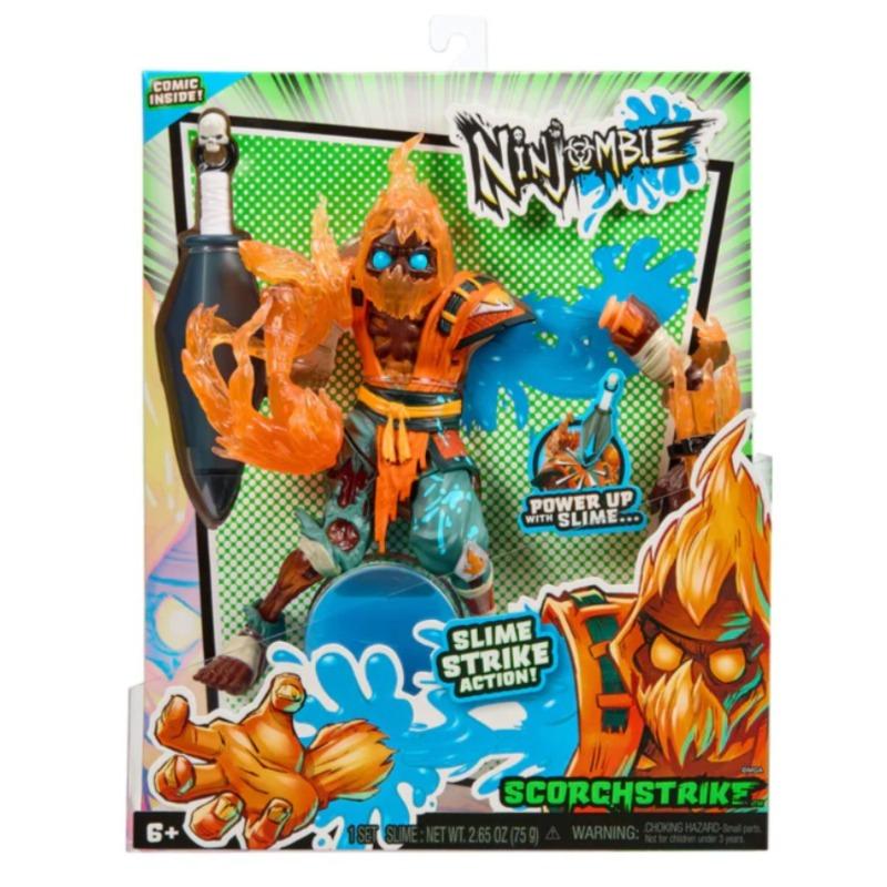 Ninjombie Action Figure Scorchstrike