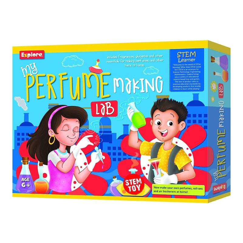 إكسبلور - معمل صنع العطور الخاص بي