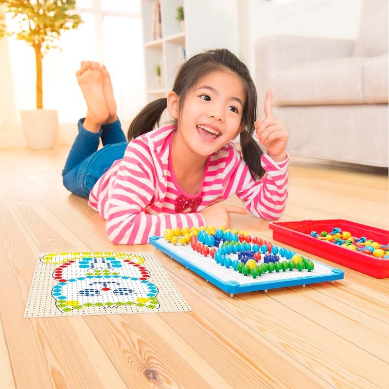 Quercetti Fanta Color Mosaic Animals - 150 dlg