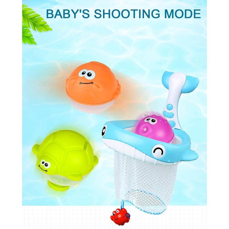 Whale Fishing Net Set