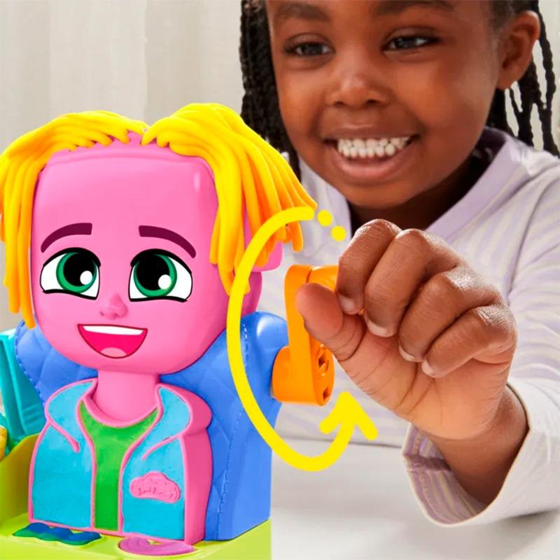 Play-Doh Hair Stylin Salon Playset