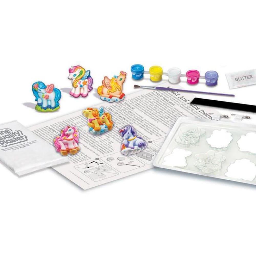 4m Craft Mould & Paint - Glitter Unicorns