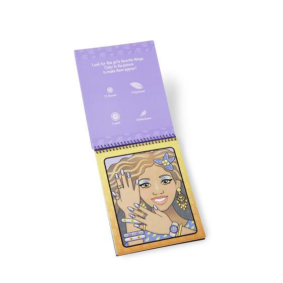 ميليسا آند دوج - كتاب تلوين لوحة الميكاب بالقلم المائي