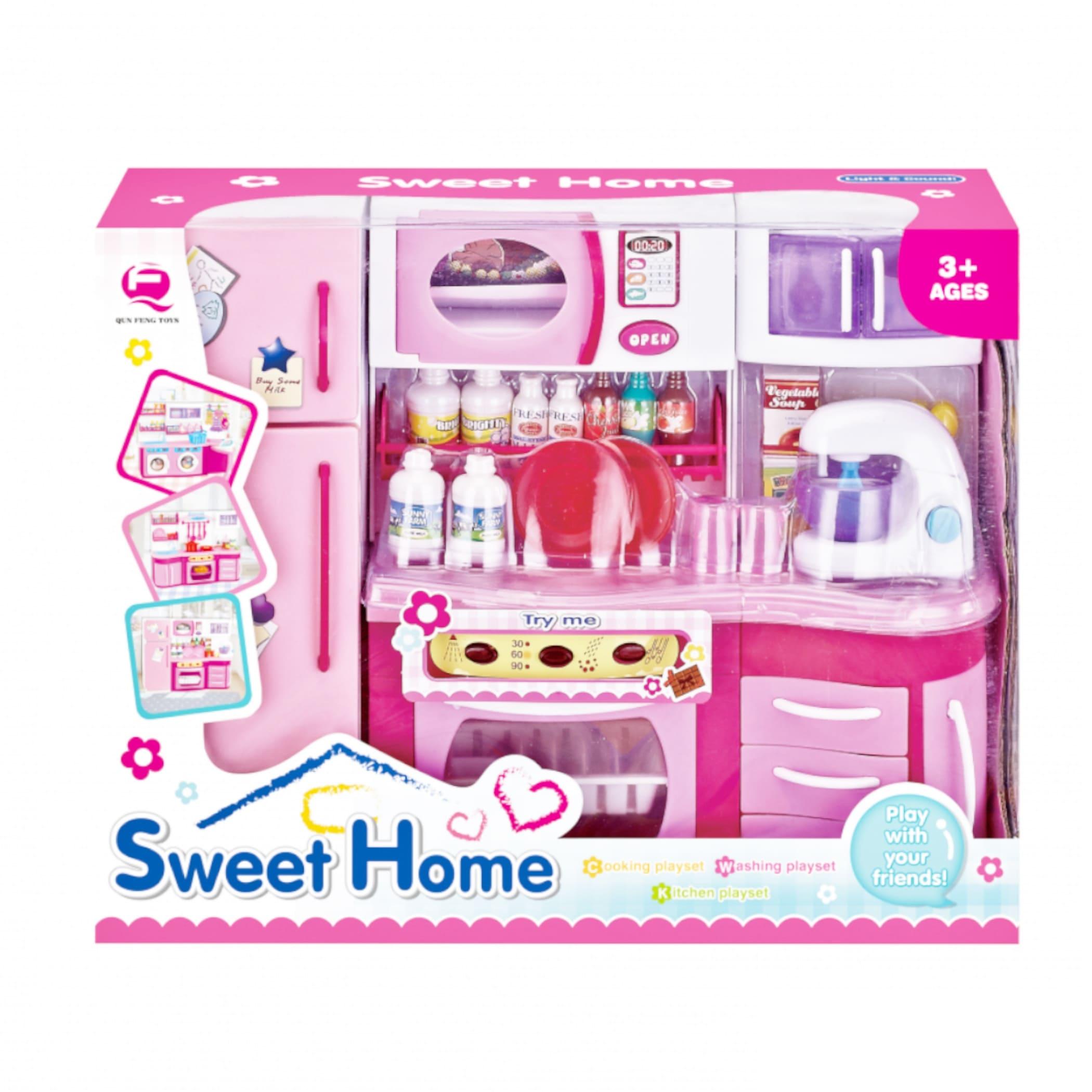 Sweet Home Kitchen Set