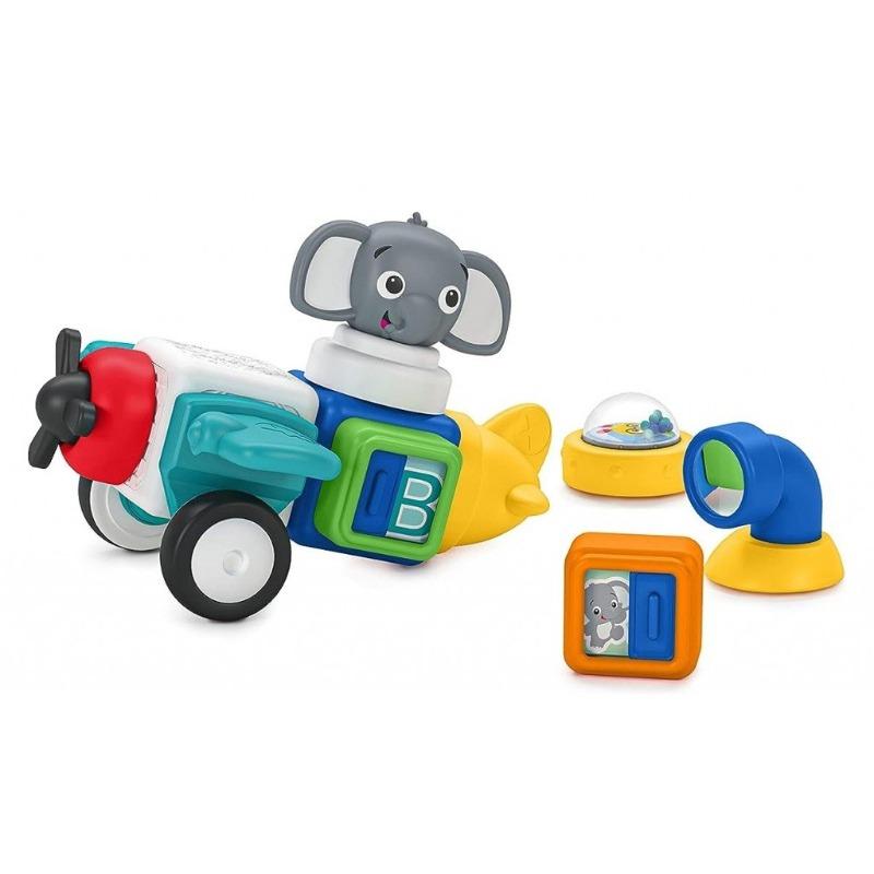 بيبي أينشتاين - مجموعة بناء المركبات وفرز الكتل 11 قطعة