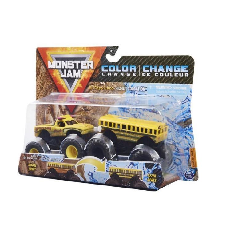 Monster Jam Monster Mutt Poodle & Monster Mutt Husky