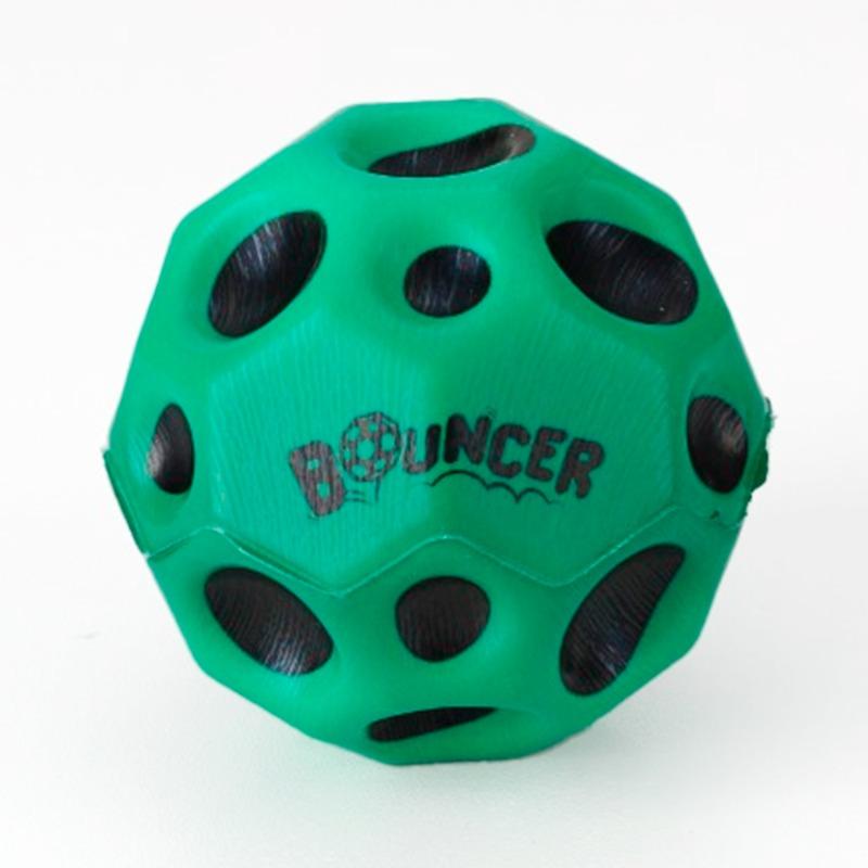 كرة الأرتداد بمقاس 6.5 سم لون أخضر