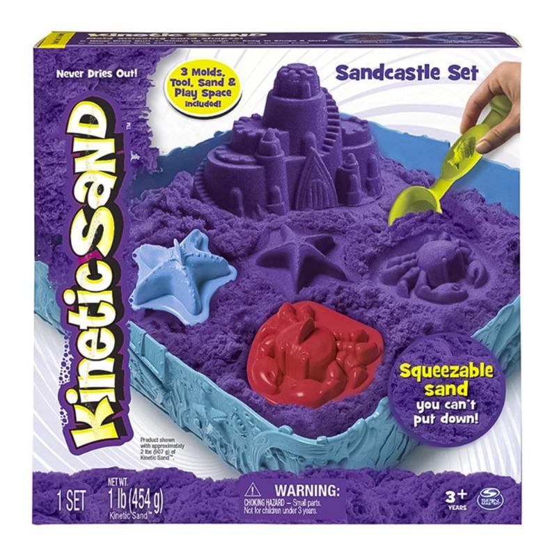 Kinetic Sand - Sand Castle Set