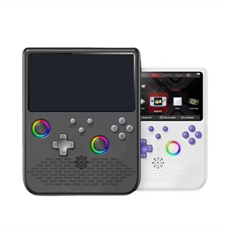 Portable Gaming Device With a 5-inch Screen and 64gb Memory Card - Black