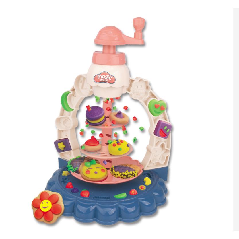 Magic Dough Happy Color Mud Cyclone Machine