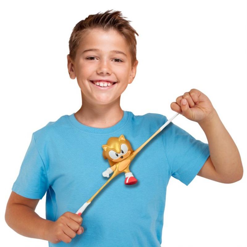 Sonic The Hedgehog Gold Stretch Mini Sonic