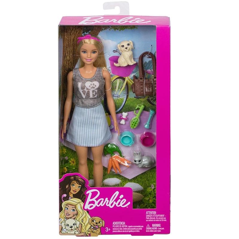 Barbie Doll Pets And Accessories