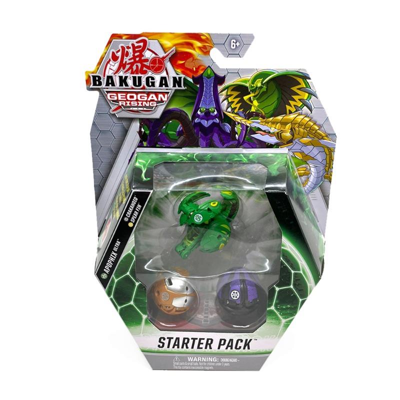 Bakugan Geogan Rising Starter Pack Dragonoio Ultra Season 3