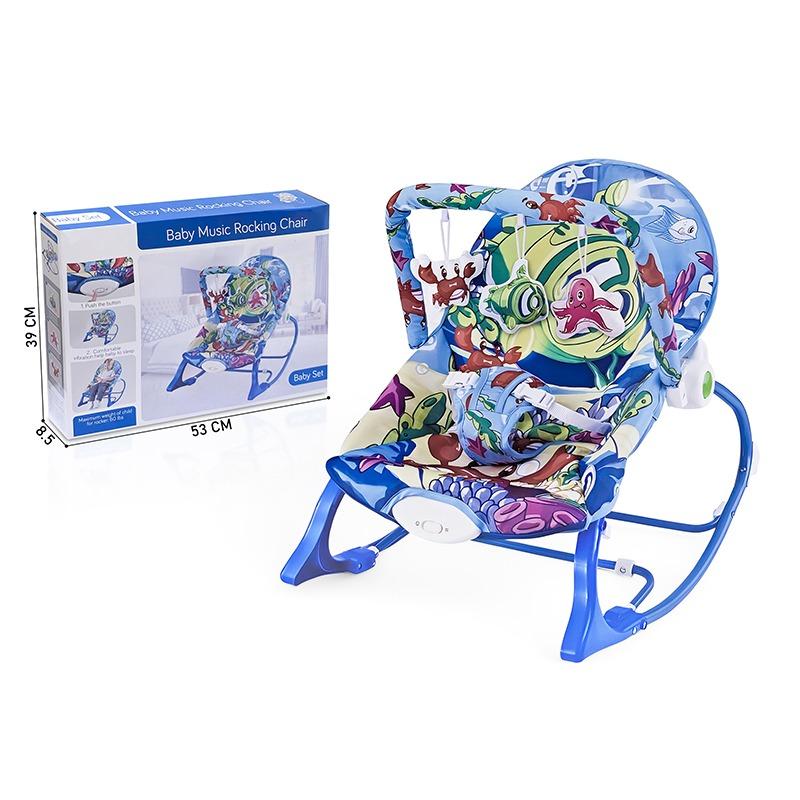 كرسي هزاز للاطفال مع موسيقى