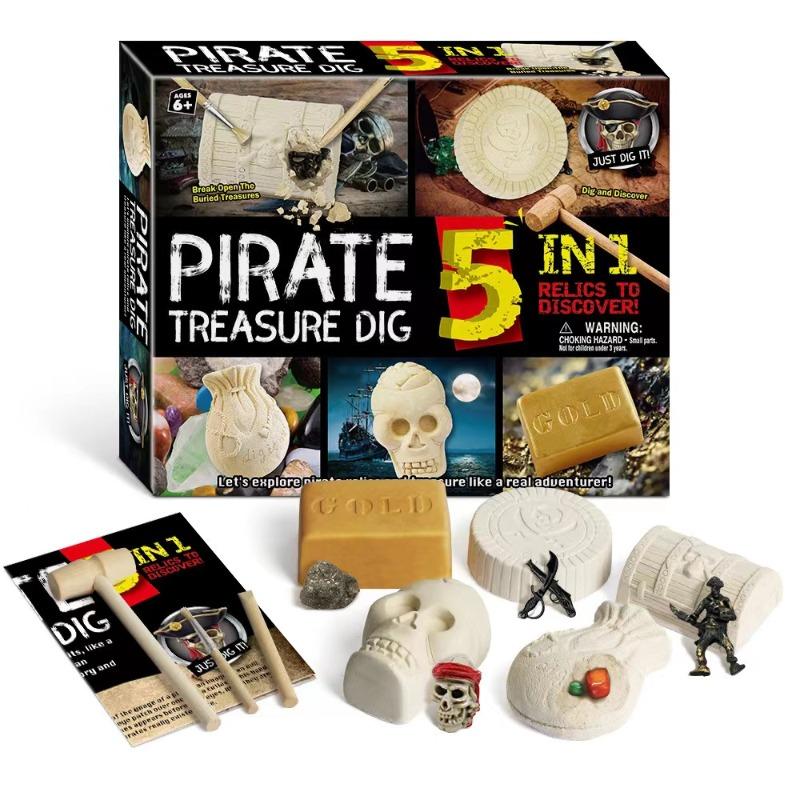 5-in-1 Excavation Kit Pirate Series