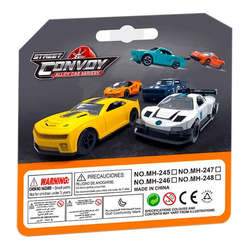 Meet Hot Street Convoy Inertial Max Speed Car - Multishapes