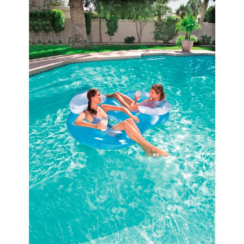 بست واي - عوامة مقعد الظهر القابلة للنفخ