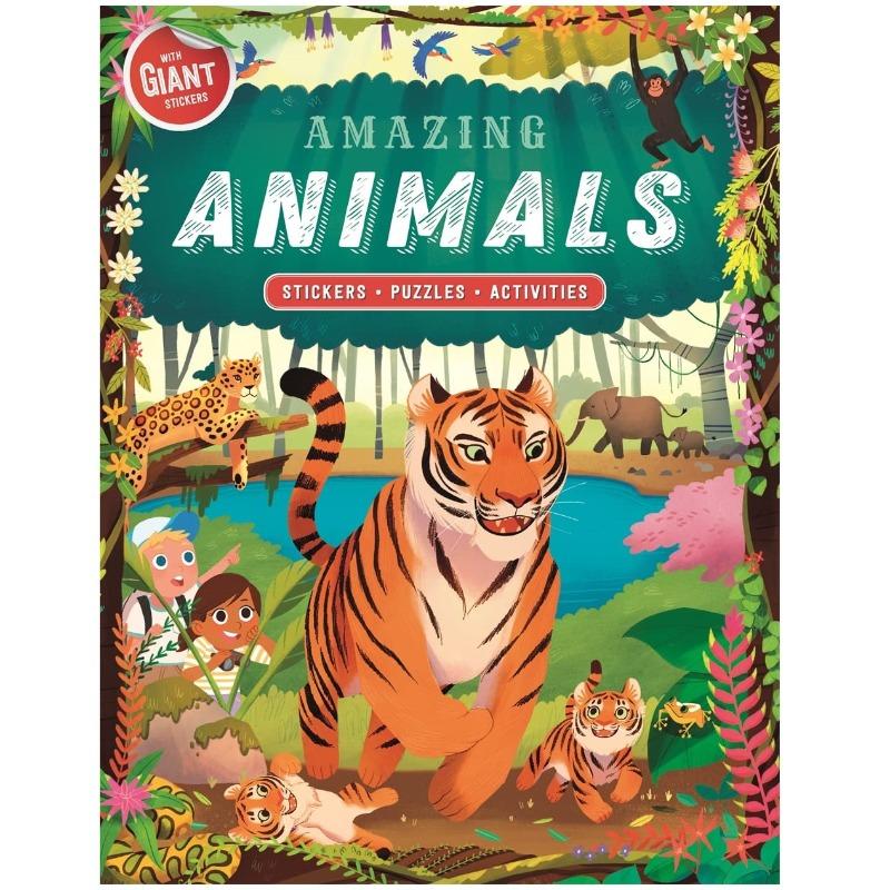 Amazing Animals Activity Book