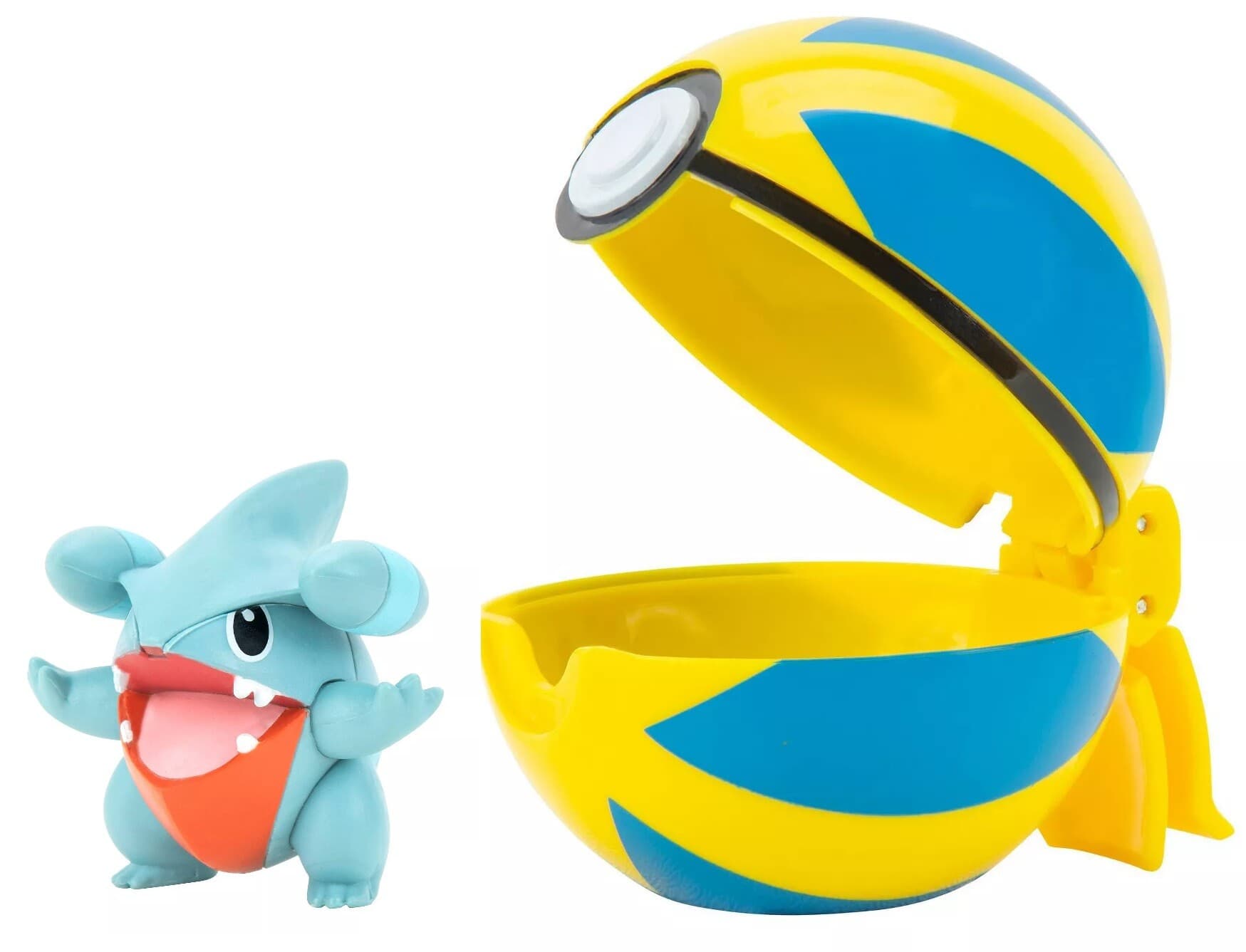 Pokemon Clip N Go Gible And Quick Ball