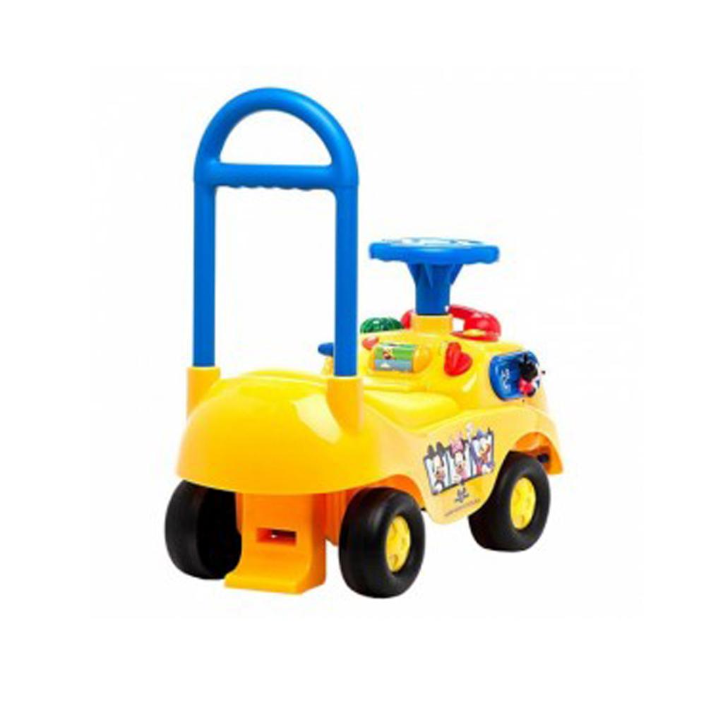 Mickey Mouse Learning Fun Activity School Bus