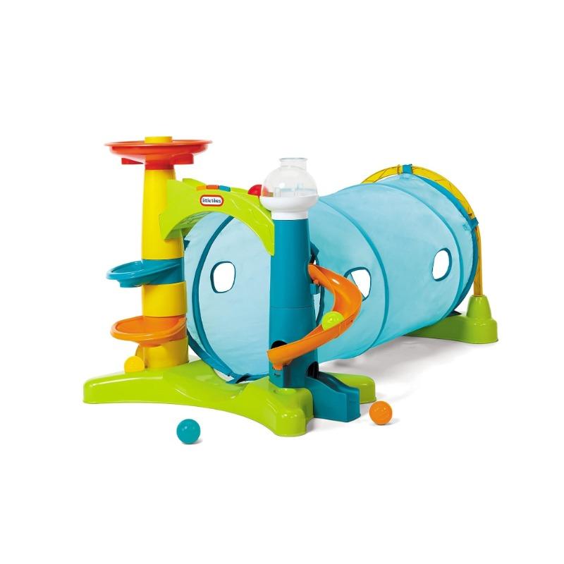 ليتل تايكس - لعبة نفق الأنشطة 2 في 1 مع الكرات للاطفال