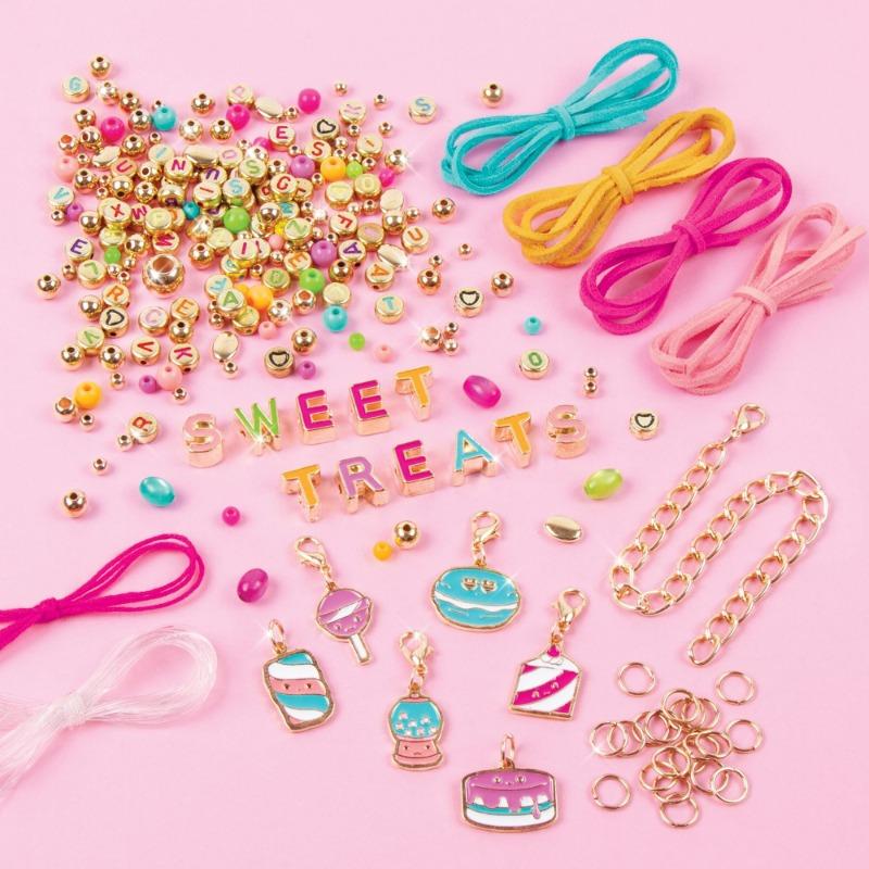 Make It Real Sweet Treats DIY Bracelets