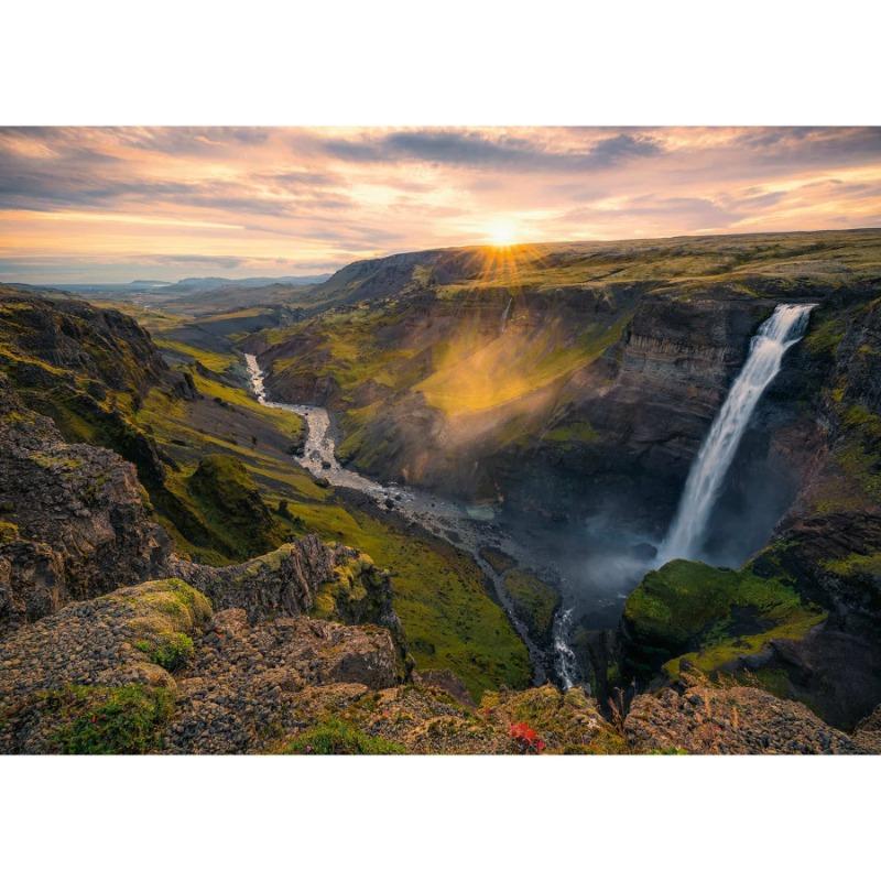 Ravensburger Haifoss Waterfall Iceland Puzzle