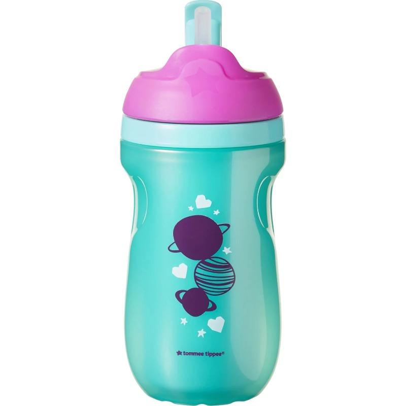 تومي تيبي - كوب إكسبلورا معزول مع مصاصة 260 مل